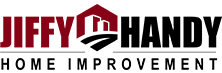 Jiffy Handy a Home Improvement Business Logo